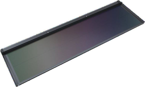 Τύπος N 80W 85w 90W 95W Στρογγυλό μαύρο θερμανμένο γυαλί BIPV Ηλιακά πλακάκια UL Listed Εύκολη εγκατάσταση Πιστοποιημένο CE