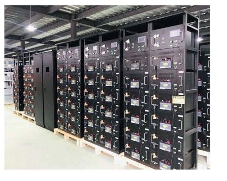 384V υψηλής τάσης μπαταρία ιόντων λιθίου με BMS & LCD οθόνη