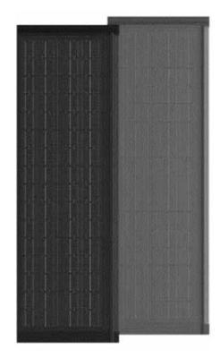 HJT CELLS 80W 90W Ανθεκτικό σε καιρικά φαινόμενα Μαύρο Χαρακτηρισμένο Γυαλί BIPV Ηλιακά Κεραμίδια Εύκολη εγκατάσταση Αριθμημένο ορθογώνιο σχήμα