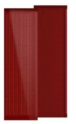 HJT CELLS 80W 90W Ανθεκτικό σε καιρικά φαινόμενα Μαύρο Χαρακτηρισμένο Γυαλί BIPV Ηλιακά Κεραμίδια Εύκολη εγκατάσταση Αριθμημένο ορθογώνιο σχήμα