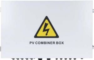 GYPV/8-1 125A IP65 PV DC Combiner Box Υψηλή αξιοπιστία με DC FUSE
