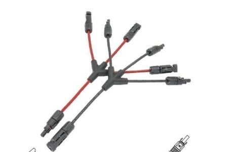 3 έως 1 ηλιακοί συνδετήρες Y PV004-3T1 Πρότυπο IEC 62852:2014/CE
