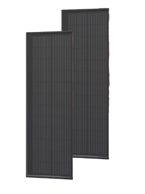 Ηλιακή κεραμίδα στέγης   100W, TOPCon τύπου N, μαύρη, 18,5% απόδοση, 5400Pa ανθεκτική στον άνεμο, πιστοποιημένη IEC61215