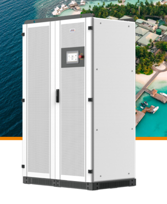 Υβριδικός ηλιακός μετατροπέας 30kW 208V-240V Dual MPPT εκτός δικτύου
