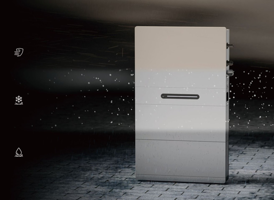 15kW Τριφασικός Υβριδικός Μετατροπέας Δύο MPPT 20kVA EPS Backup 180-650V μπαταρία IP65