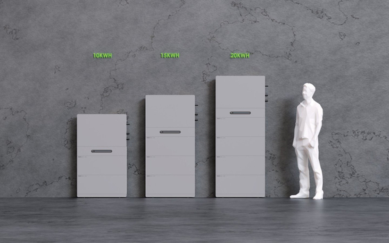 Οικιακός ηλιακός μετατροπέας 10kW 11kVA Backup 404-850V MPPT Ultra Compact