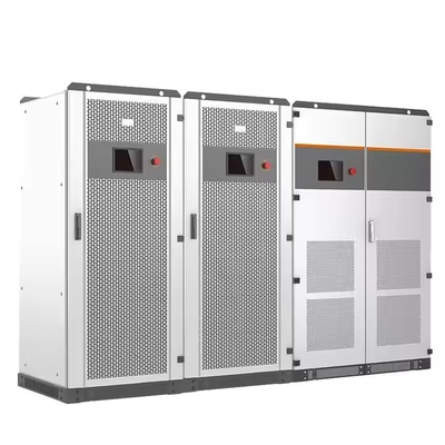 500kW Υβριδικός μετατροπέας 550kVA Απόδοση 12 MPPT 500-850V μπαταρία