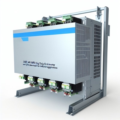 Υβριδικός μετατροπέας 30kW 480V High-Leg Delta με Διπλό MPPT και Διφασική Έξοδο για Βιομηχανικές Εφαρμογές