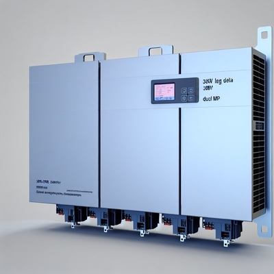 Υβριδικός μετατροπέας 30kW 480V High-Leg Delta με Διπλό MPPT και Διφασική Έξοδο για Βιομηχανικές Εφαρμογές
