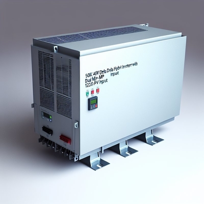 50kW 480V High-Leg Delta Hybrid Inverter με διπλό MPPT και 120kW PV εισροή για βιομηχανικά συστήματα ηλεκτροπαραγωγής