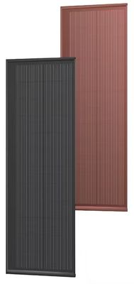 Σειρά T Solar Roof Tile – 100W, N-Type TOPCon, Μαύρο, 18.5% Απόδοση, Ανθεκτικό σε άνεμο 5400Pa, Πιστοποιημένο IEC61215