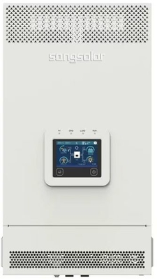 Ηλεκτρονικός αντιστροφέας κυμάτων ακαθαρσίας της σειράς UC 3500w -5500W Μία φάση και 3 φάσεις