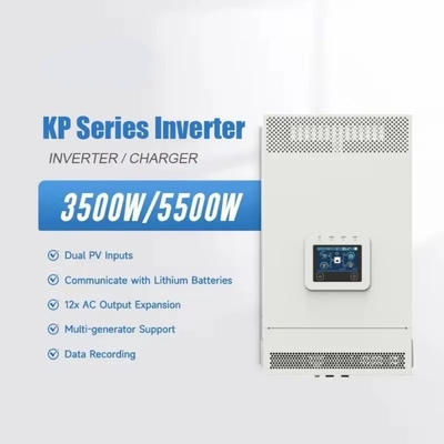 Ηλιακή ενέργεια 5.5kw 10kw 48v 220v 230v 15kwh 30kwh Λιθιογενής μπαταρία εκτός δικτύου Ηλιακό σύστημα ηλεκτρικής ενέργειας χωρίς μπαταρία