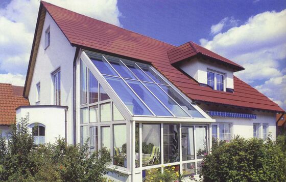 Μακρομεγέθη κόκκινο/πράσινο μονοκρυσταλλικό ηλιακό κεραμίδιο στέγης - 86W υψηλής ισχύος χρωματική φωτοβολταϊκή ενέργεια, 154W/m2, αισθητική και αποδοτική